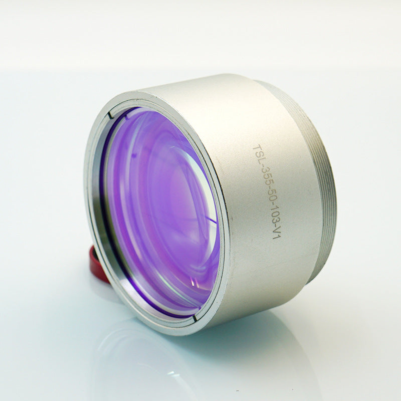 Wavelength Optoelectronics 355nm Laser Field Mirror F-theta Telecentric Scanning Lens Power Battery Laser Processing