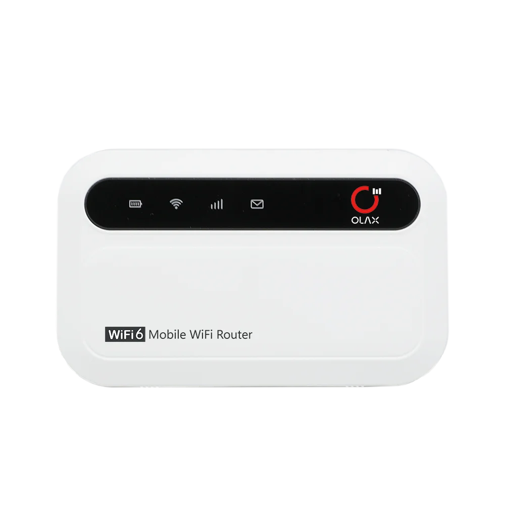 OLAX MF985 Fast Speed Unlocked Pocket WIFI  Esim Sim Card 3000mah Wireless Wifi6 4g Lte Portable Wifi 4g Router