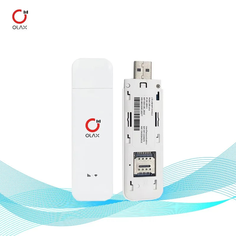 OLAX U80 Ultra Bypass Unlocked Portable Sim Card Router Modem 4g Dongle Pocket Wifi Adapter Wireless 4g Usb Dongle