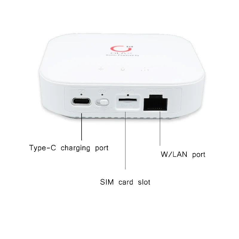 OLAX MT30 Unlocked 4000mah  Battery 150mbps  Router Ethernet Port Hotspot 4g Portable Pocket Router Modem Wi-fi 6