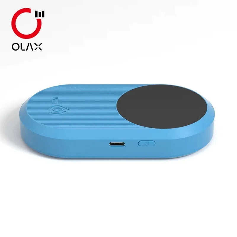 OLAX A10S Pocket Wifi 4G Wi-Fi Sim Router with 3000mAh Battery 2.4G 5g Wireless Pocket Wi-Fi 6 Router
