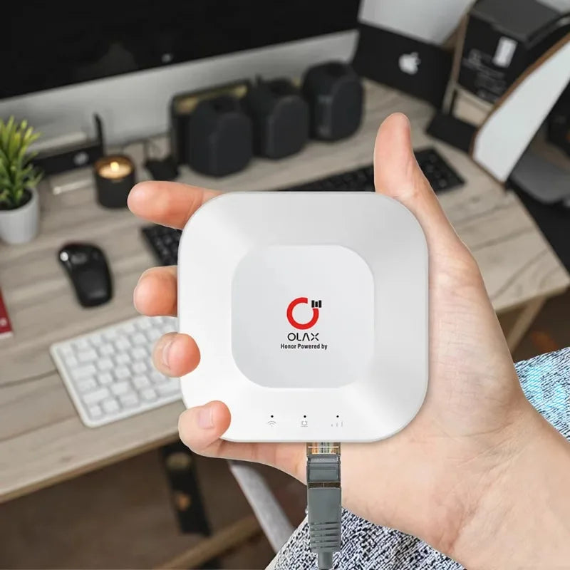 OLAX MT30 Unlocked 4000mah  Battery 150mbps  Router Ethernet Port Hotspot 4g Portable Pocket Router Modem Wi-fi 6