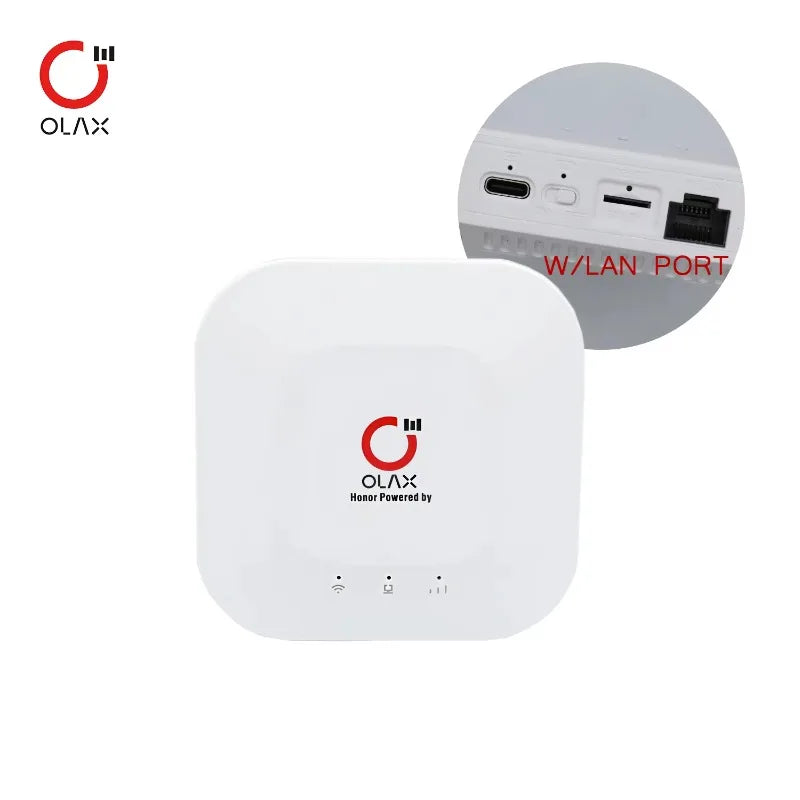 OLAX MT30 Unlocked 4000mah  Battery 150mbps  Router Ethernet Port Hotspot 4g Portable Pocket Router Modem Wi-fi 6