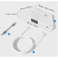PeakDo LinkPower 1 Power Bank 99Wh 27500mAh for Starlink Mini Portable Satellite Internet