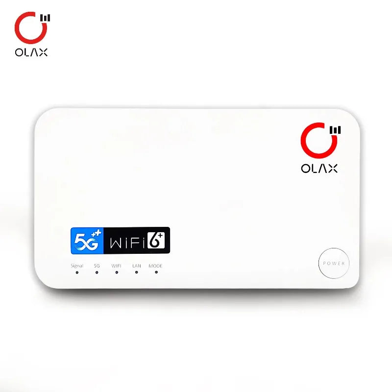 OLAX G5010 Bypass 5G Modem CPE Rauter Mobile WiFi6 Wireless Hotspot Pocket Wifi 5g Routers With Sim Card Slot