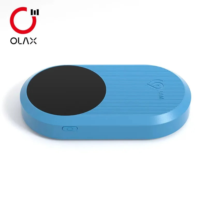 OLAX A10S Pocket Wifi 4G Wi-Fi Sim Router with 3000mAh Battery 2.4G 5g Wireless Pocket Wi-Fi 6 Router