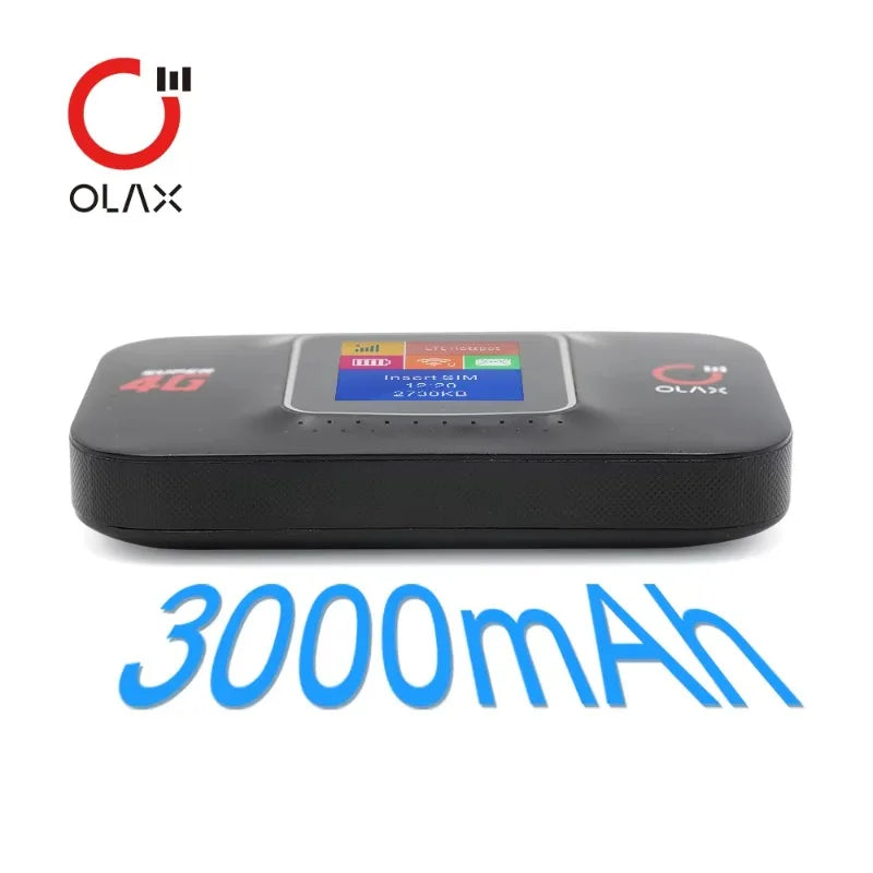 OLAX MF982 4g Pocket Mobile Wifi Routers With 3000mah Router Wifi 4g Lte Modem Hotspotr Outdoor Routers With Sim Card