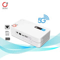 OLAX G5010 Bypass 5G Modem CPE Rauter Mobile WiFi6 Wireless Hotspot Pocket Wifi 5g Routers With Sim Card Slot