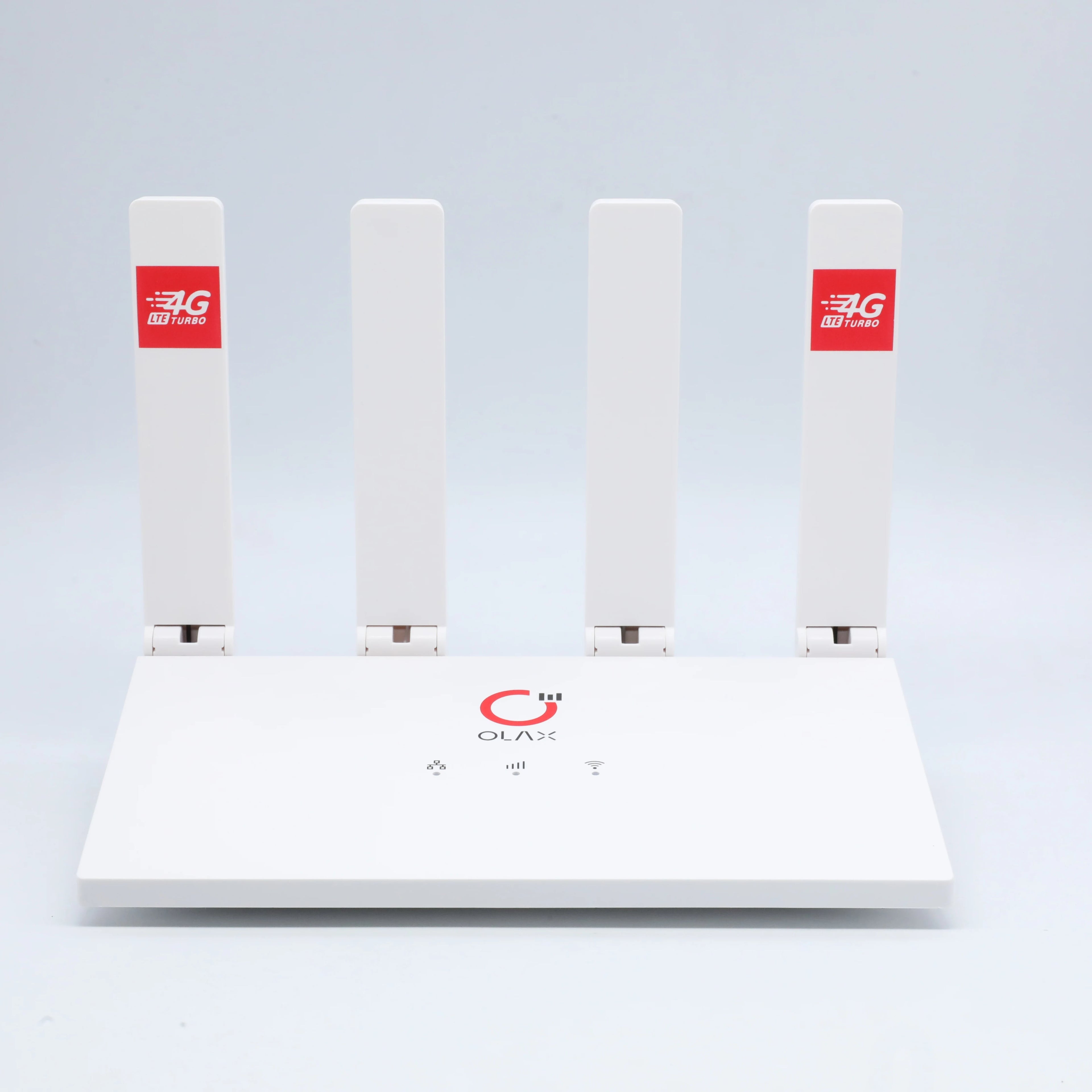 OLAX MC50 Smart Home 4G CPE 4 Antenna WiFi Modem Mobile Wifi Router Hotspot Sim Card Slot 4G Router for Home