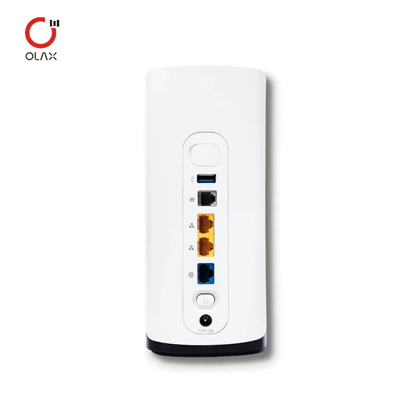 OLAX G5018 WIFI-6 Dual Frequency 5g Cpe 1800mbps Wireless Router Mobile Hotspot 5g Sim Router 5g Router Wifi