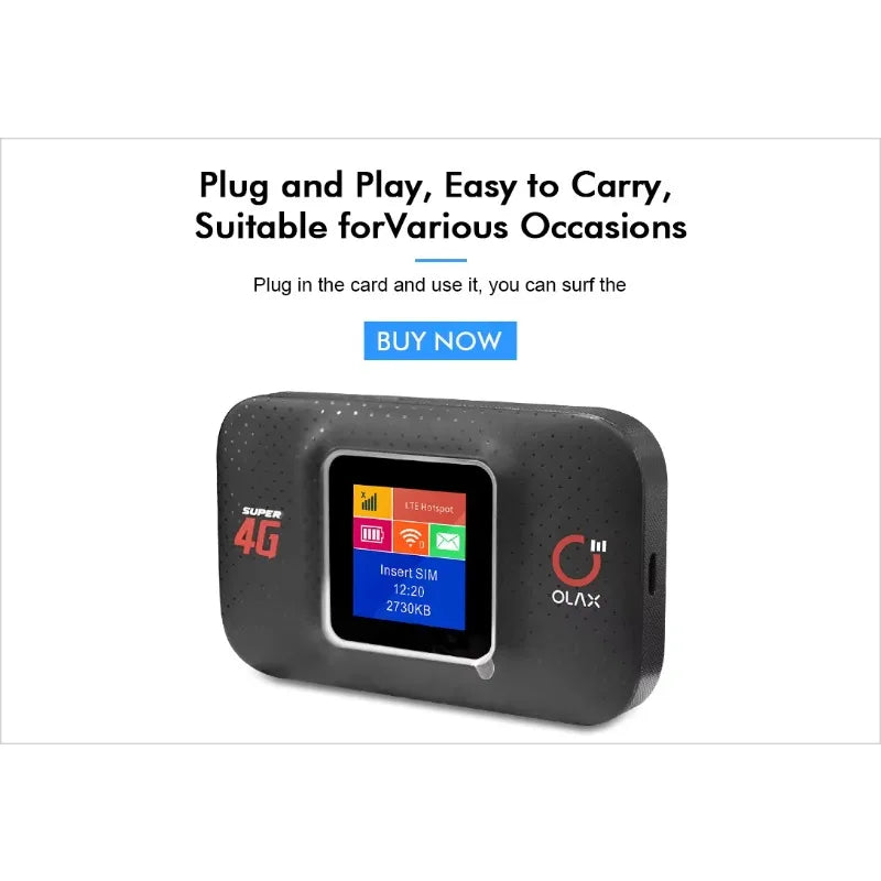 OLAX MF982 4g Pocket Mobile Wifi Routers With 3000mah Router Wifi 4g Lte Modem Hotspotr Outdoor Routers With Sim Card