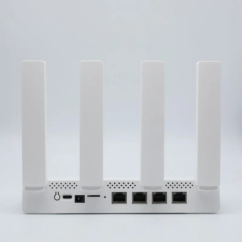 OLAX MC50 Pro 4G CPE Router Sim Card Slot Portable Universal 4 WAN Port Wireless Modem 2.4G Wi-Fi Firewall Home Use Outdoor