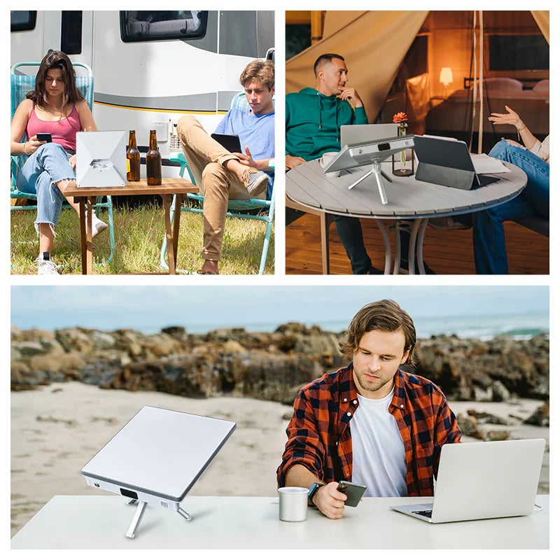 PeakDo LinkPower Power Bank Compatible with Starlink Mini 27500mAh 99Wh Portable Charger with USB-C Bidirectional Power Delivery