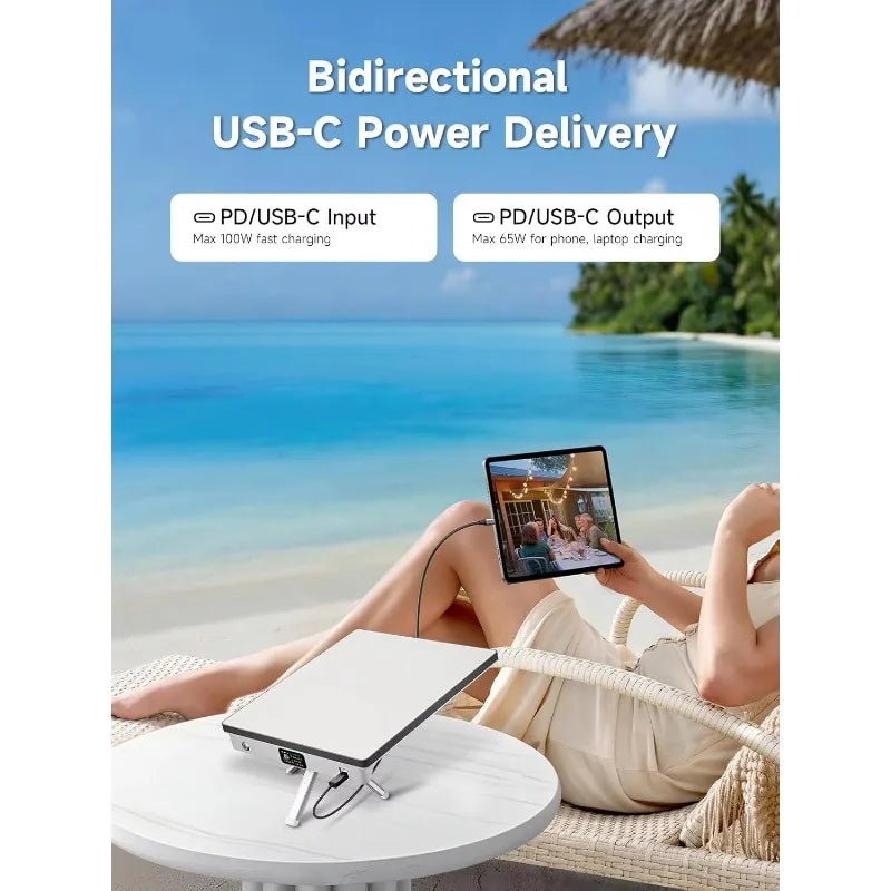 PeakDo LinkPower 1 Power Bank 99Wh 27500mAh for Starlink Mini Portable Satellite Internet