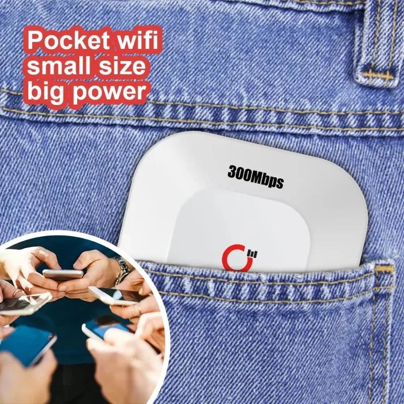 OLAX MT30 Unlocked 4000mah  Battery 150mbps  Router Ethernet Port Hotspot 4g Portable Pocket Router Modem Wi-fi 6