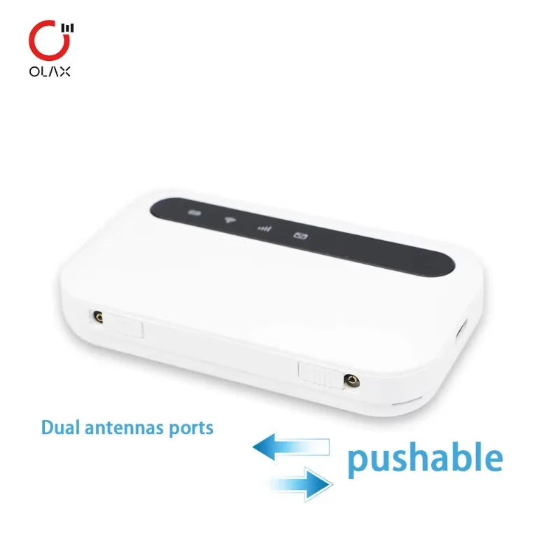 OLAX MF985 Fast Speed Unlocked Pocket WIFI  Esim Sim Card 3000mah Wireless Wifi6 4g Lte Portable Wifi 4g Router