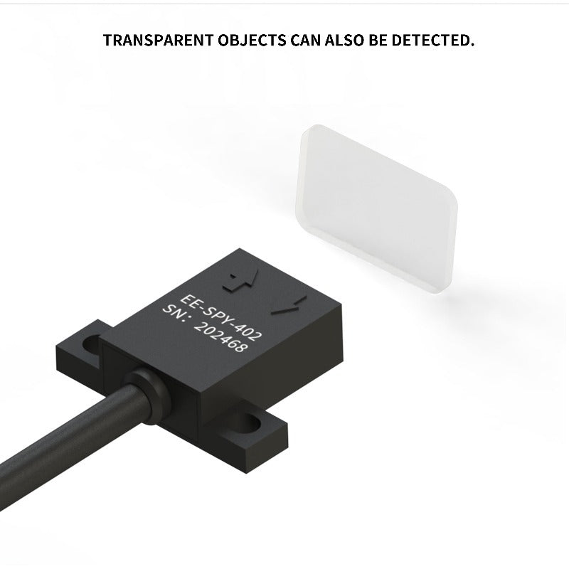 E-MOTEE flat panel, ultra-thin, miniature photoelectric sensor induction proximity switch.