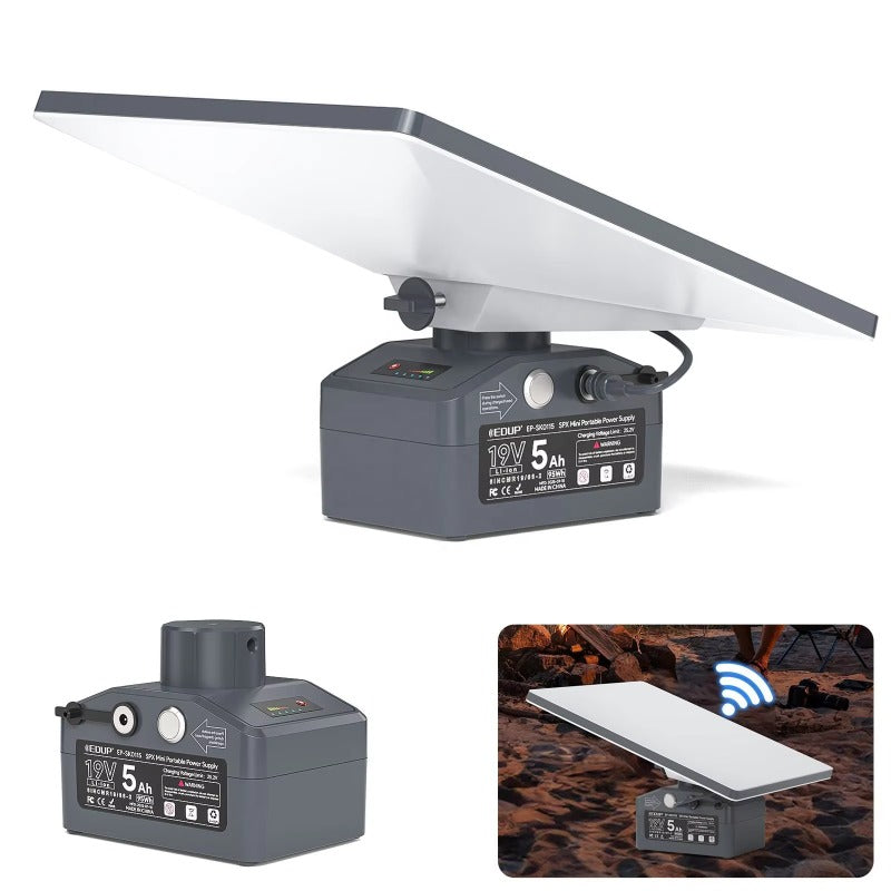 EDUP Portable Power Supply for Starlink Mini Dish 95Wh Outdoor Waterproof Portable Power Supply with DC Output Port